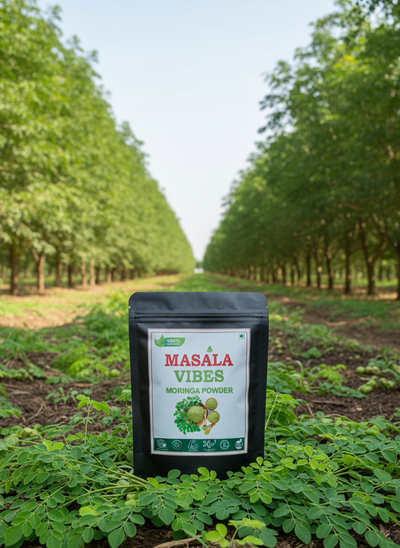 Masala Vibes Moringa Powder