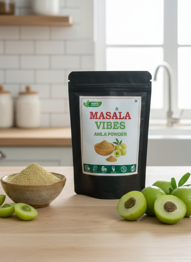 Amla Powder  100% Pure | Natural | No Added Color | No Preservatives