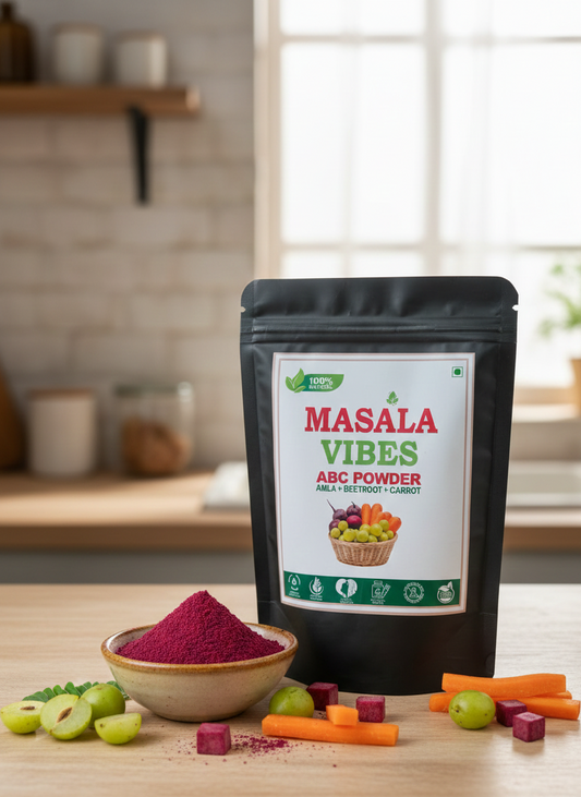ABC Powder (Amla + Beetroot + Carrot)