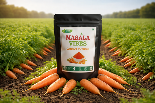 Masala Vibes Pure Carrot Powder