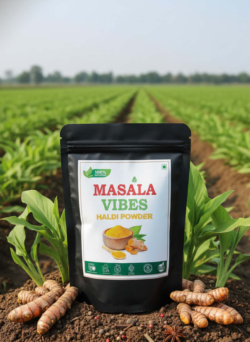Masala Vibes Haldi Powder