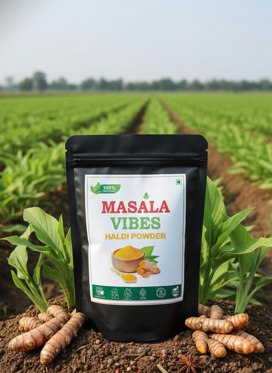 Masala Vibes Haldi Powder