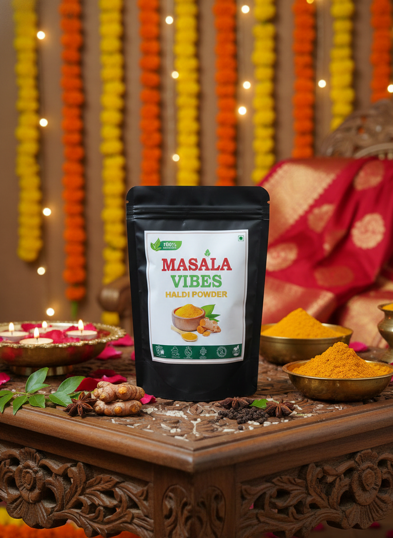 Masala Vibes Haldi Powder