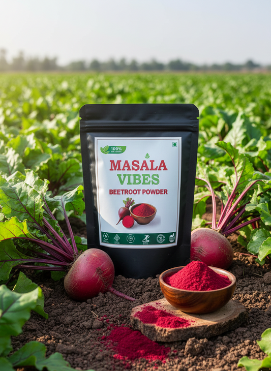 Masala Vibes Beetroot Powder