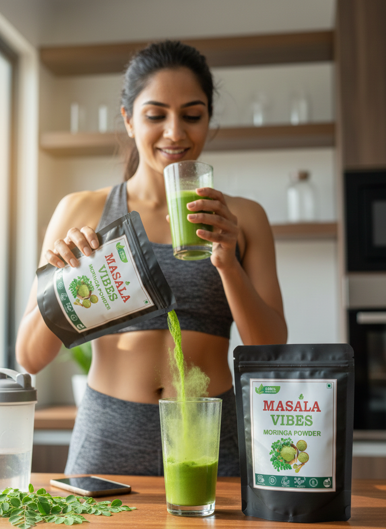 Masala Vibes Moringa Powder