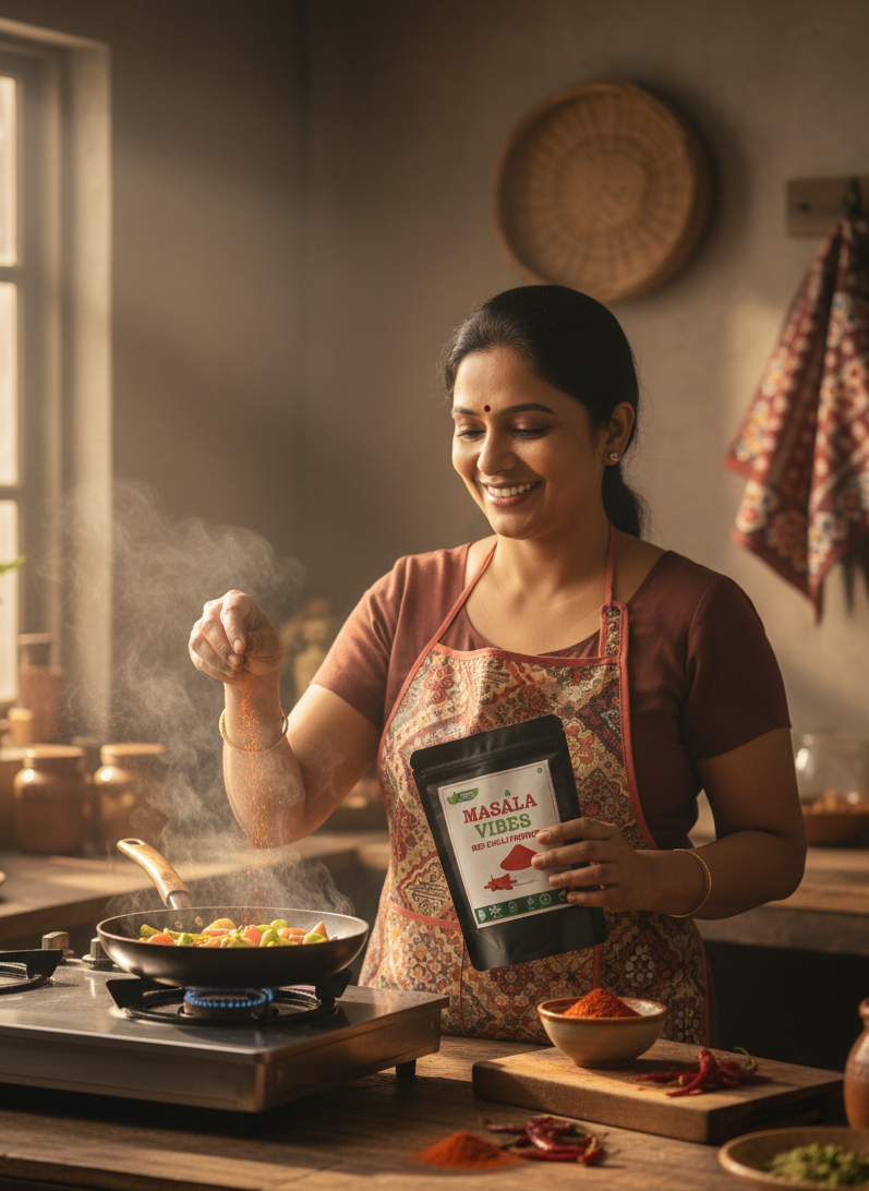 Masala Vibes Red Chilli Powder