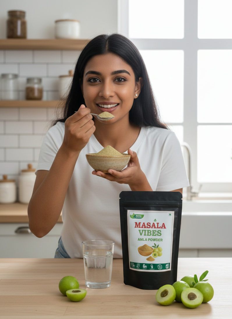 Amla Powder  100% Pure | Natural | No Added Color | No Preservatives