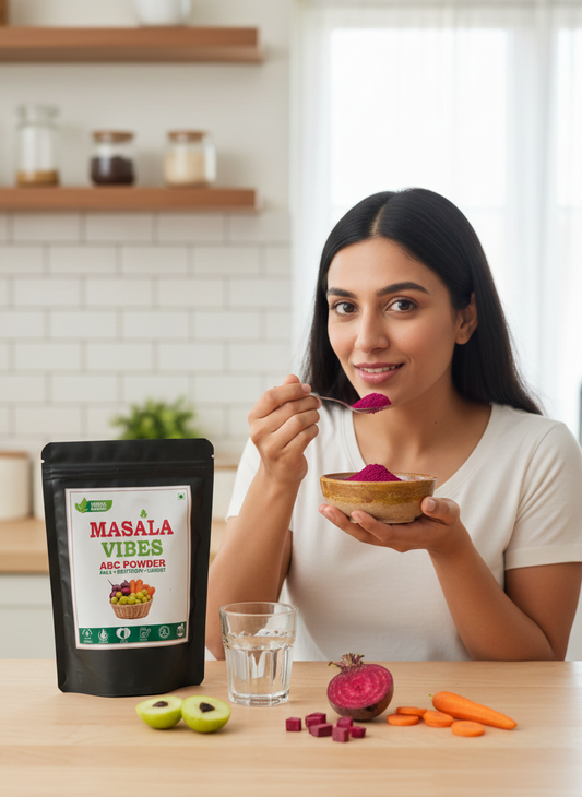 ABC Powder (Amla + Beetroot + Carrot)